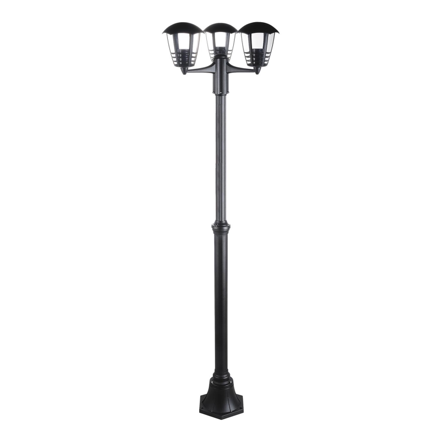 GARDEN - Lampada da esterno 3xE27/60W/230V IP44 1,9 m