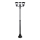 GARDEN - Lampada da esterno 3xE27/60W/230V IP44 1,9 m