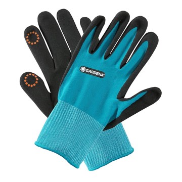 Gardena - Guanti da lavoro blu/nero