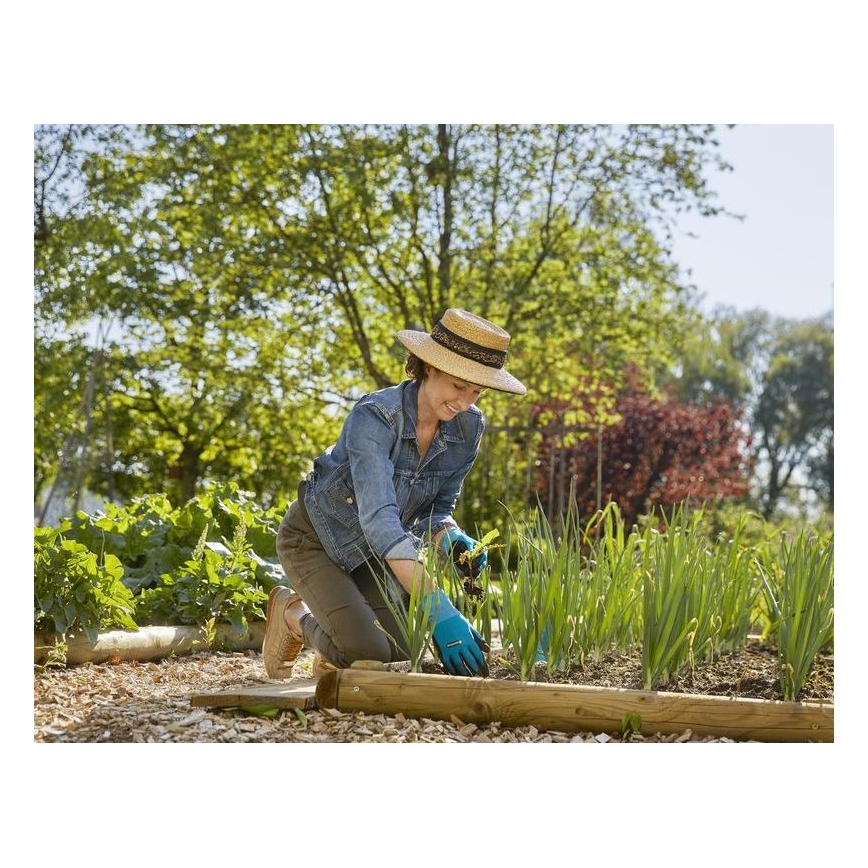 Gardena - Guanti da lavoro blu/nero