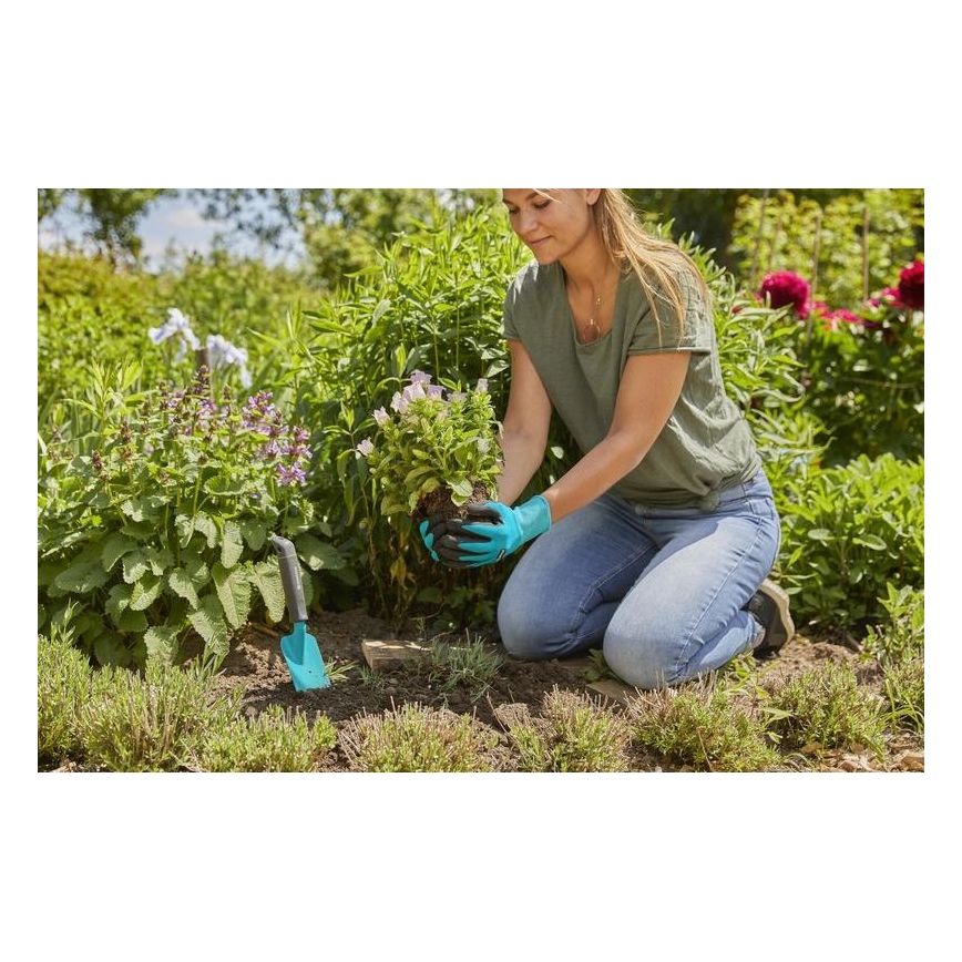 Gardena - Guanti da lavoro blu/nero