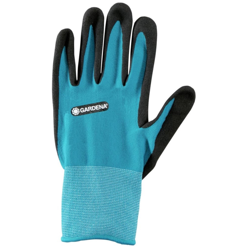Gardena - Guanti da lavoro blu/nero