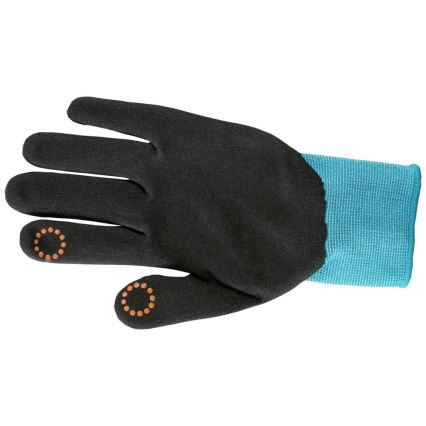 Gardena - Guanti da lavoro blu/nero