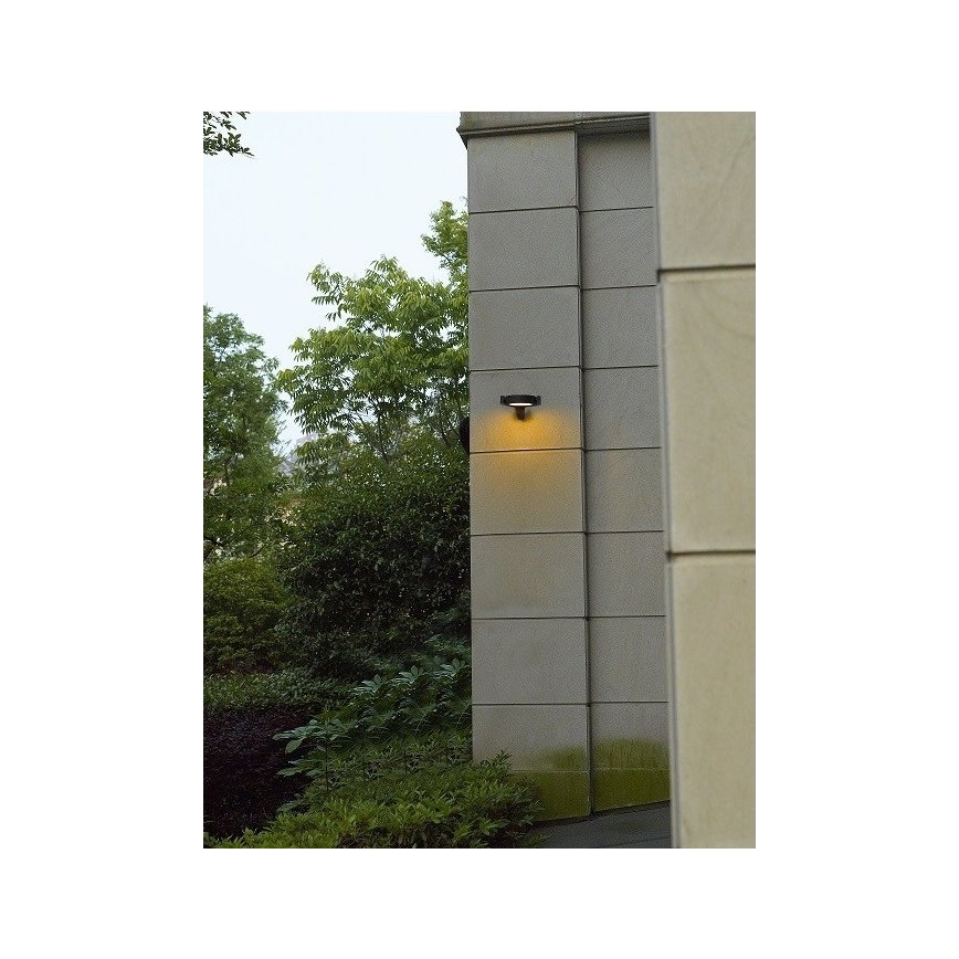 Gardino LX1241A - LED Applique da esterno MARGHERITA LED/15W/230V IP54