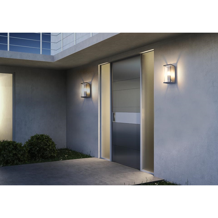 Gardino LX1465 - Lampada da esterno con sensore MELISSA 1xE27/15W/230V IP54