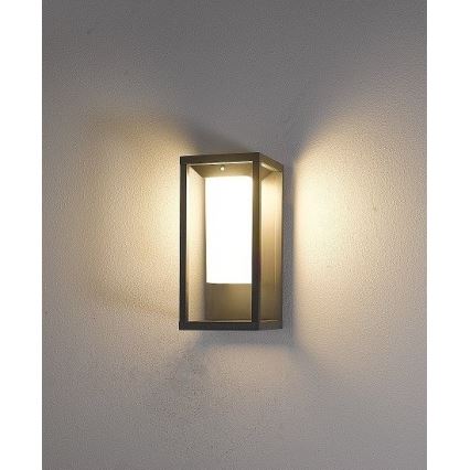 Gardino LX6051 - Applique a LED solare DANTELION LED/2,2W/3,7V IP54