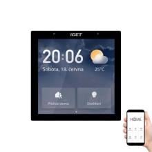Gateway smart con un touch display GW6 Wi-Fi Zigbee Bluetooth