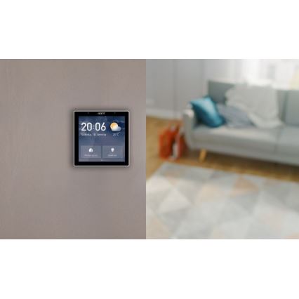 Gateway smart con un touch display GW6 Wi-Fi Zigbee Bluetooth