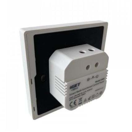 Gateway smart con un touch display GW6 Wi-Fi Zigbee Bluetooth