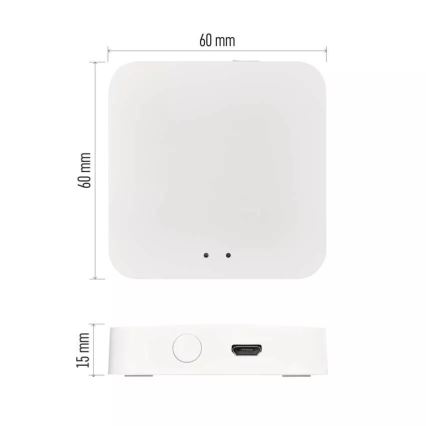 Gateway smart GoSmart ZigBee 3.0 5V Wi-Fi