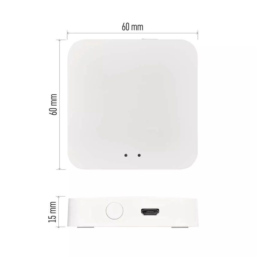 Gateway smart GoSmart ZigBee 3.0 5V Wi-Fi