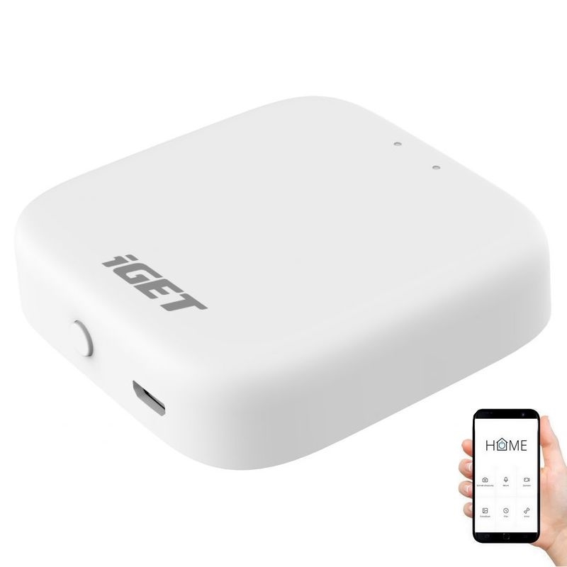 Gateway smart GW1 Wi-Fi Zigbee 3.0 5V