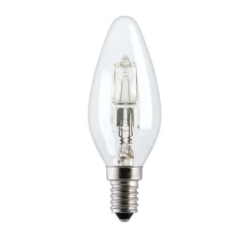 GE Lighting - Lampadina alogena E14/42W/230V