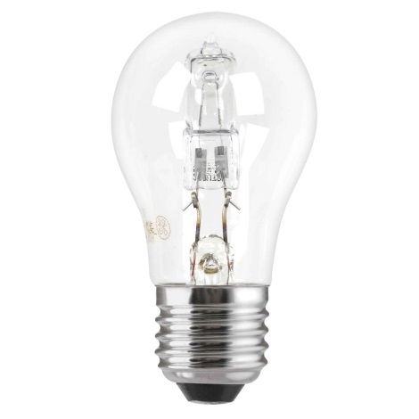 GE Lighting - Lampadina alogena E27/42W/230V 2800K