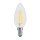 GE Lighting - Lampadina LED VINTAGE B35 E14/4W/230V 2700K