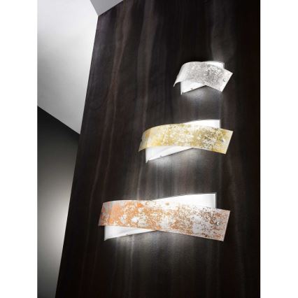 Gea Luce CAMILLA A M oro - Applique CAMILLA 4xE14/28W/230V 54 cm oro