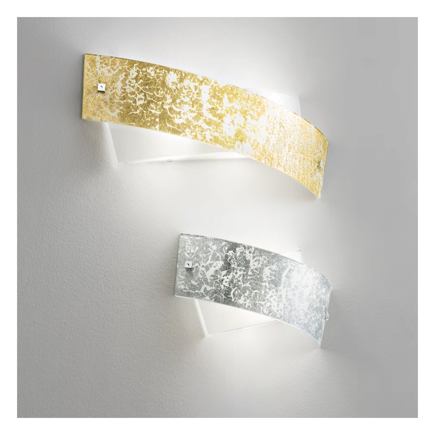 Gea Luce CAMILLA A M oro - Applique CAMILLA 4xE14/28W/230V 54 cm oro