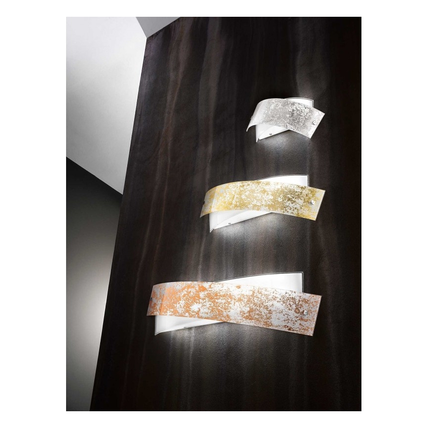 Gea Luce CAMILLA A P oro - Applique CAMILLA 2xE14/28W/230V 34 cm oro