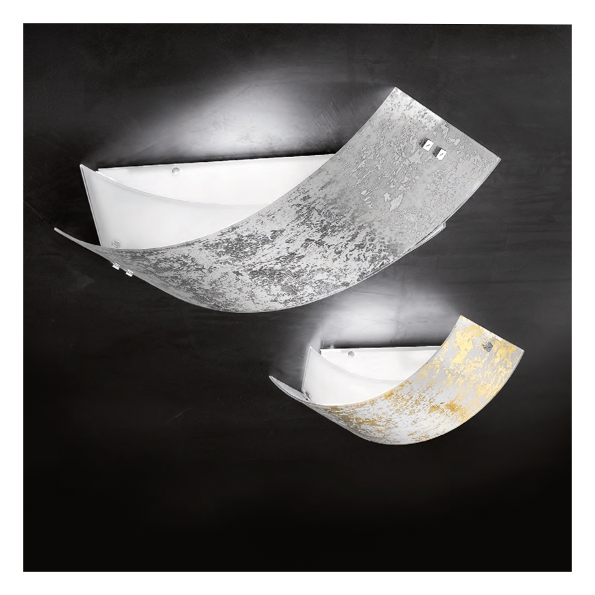 Gea Luce CAMILLA P M oro - Plafoniera CAMILLA 2xE27/70W/230V 63,5 cm oro