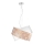 Gea Luce CAMILLA S G oro - Lampadario a sospensione con filo CAMILLA 2xE27/70W/230V oro
