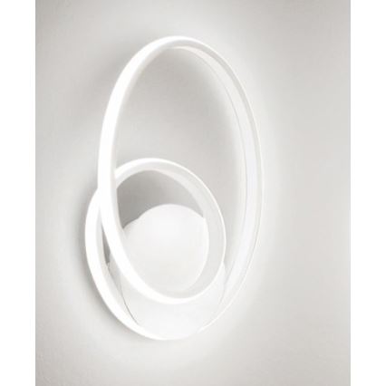 Gea Luce DIVA A BIANCO SATINATO - Applique a LED dimmerabile DIVA LED/20W/230V bianco