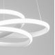 Gea Luce DIVA S G BIANCO - Lampadario a sospensione con filo LED dimmerabile DIVA LED/44W/230V bianco
