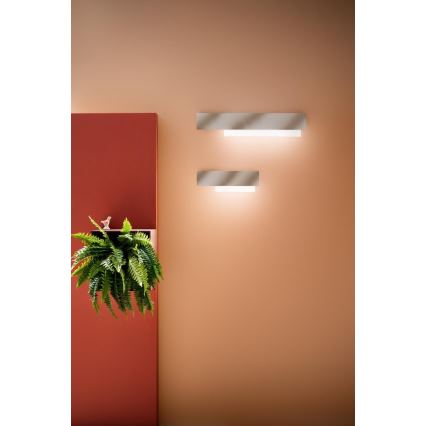 Gea Luce DOHA A G A - Applique a LED DOHA LED/25W/230V 70 cm cromo