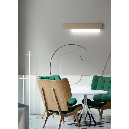 Gea Luce DOHA A G T - Applique a LED DOHA LED/25W/230V 70 cm beige