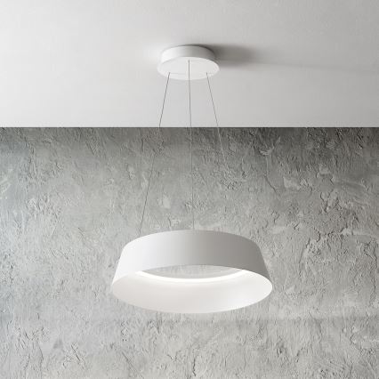 Gea Luce JULIETTE S B - Lampadario a sospensione con filo LED dimmerabile JULIETTE LED/50W/230V bianco