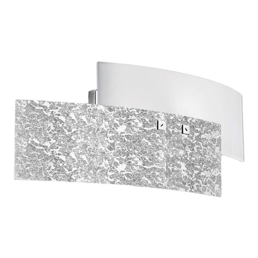 Gea Luce LARA A P arg - Applique LARA 2xE14/42W/230V argento