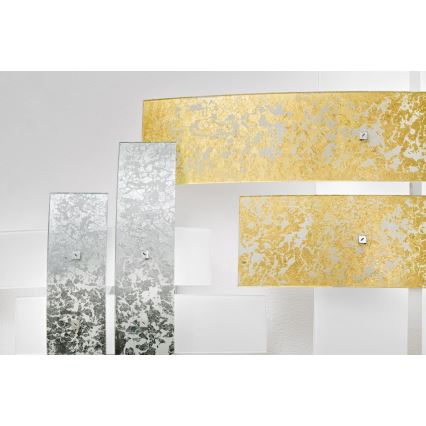 Gea Luce LARA P P oro - Plafoniera LARA 2xE27/52W/230V oro