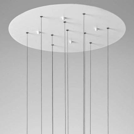 Gea Luce SFERA S10 G - Lampadario a sospensione con filo SFERA 10xG9/28W/230V