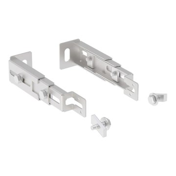 Geberit 111.064.00.1 - Set per il fissaggio dei piedini alla parete posteriore Duofix, 2 pz