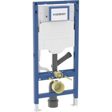 Geberit 111.364.00.6 - Modulo da incasso Duofix per WC sospeso, 112 cm