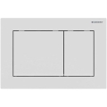 Geberit 115.080.01.1 - Pulsante di scarico Omega30 21,2x14,2 cm bianco