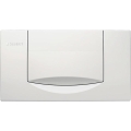 Geberit 115.222.11.1 - Pulsante di scarico 200F 34x18,5 bianco alpino