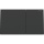 Geberit 115.622.14.1 - Pulsante di scarico Sigma70 25x14,6 cm nero opaco