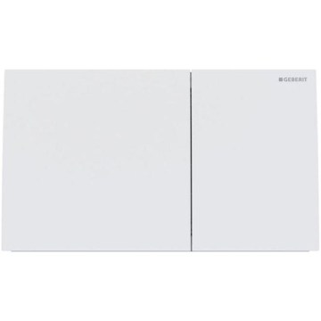 Geberit 115.622.JT.1 - Pulsante di scarico Sigma70 25x14,6 cm bianco opaco