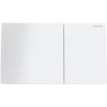 Geberit 115.622.SI.1 - Pulsante di scarico Sigma70 25x14,6 cm bianco