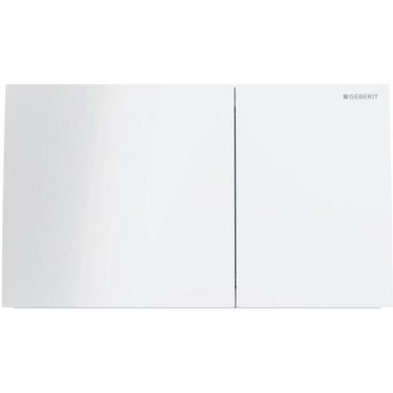 Geberit 115.622.SI.1 - Pulsante di scarico Sigma70 25x14,6 cm bianco