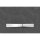 Geberit 115.788.JM.2 - Pulsante di scarico Sigma50 24,6x16,4 cm ardesia/cromo opaco