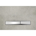 Geberit 115.788.JV.2 - Placca di comando Sigma50 24,6x16,4 cm effetto cemento/cromo opaco