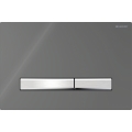 Geberit 115.788.SD.2 - Pulsante di scarico Sigma50 24,6x16,4 cm antracite/cromo opaco