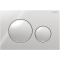 Geberit 115.882.KH.1 - Pulsante di scarico Sigma20 24,6x16,4 cm cromo opaco