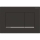 Geberit 115.883.14.1 - Pulsante di scarico Sigma30 24,6x16,4 cm nero/cromo lucido