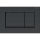 Geberit 115.883.16.1 - Pulsante di scarico Sigma30 24,6x16,4 cm nero opaco