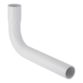 Geberit 118.011.11.1 - Gomito di prolunga per scarico 90° bianco alpino
