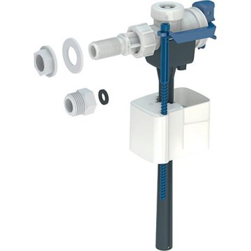 Geberit 136.702.00.3 - Valvola di carico per cassette di risciacquo a filo intonaco Tipo 333