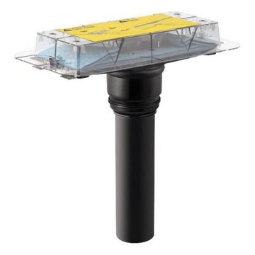 Geberit 154.153.00.1 - Kit di montaggio per canalina di scarico CleanLine 20-250 mm