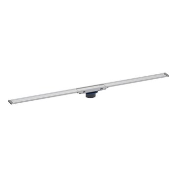 Geberit 154.450.KS.1 - Canale di scarico CleanLine 90 x 4,3 cm in acciaio inox